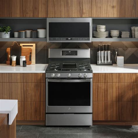 ge profile 30 freestanding gas range